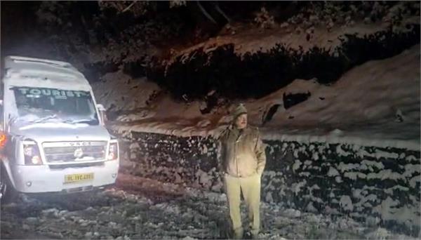 heavy snowfall in himachal