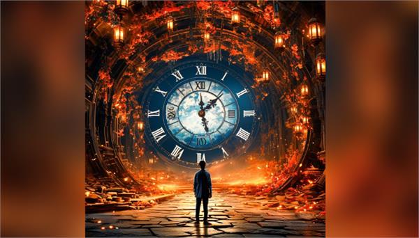 time traveler returns from the year 2118