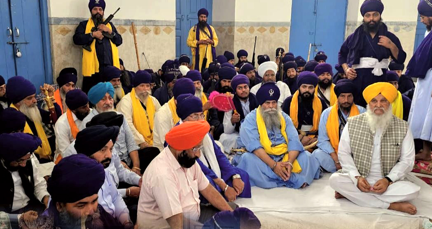 ਬੁੱਢਾ ਦਲ ਵੱਲੋਂ ਜਥੇਦਾਰ ਅਕਾਲੀ ਬਾਬਾ ਫੂਲਾ ਸਿੰਘ ਜੀ ਦੀ 203ਵੀਂ ਬਰਸੀ ਮਨਾਈ