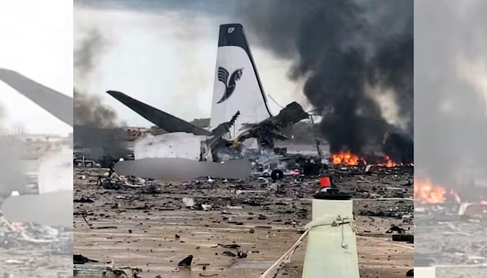 ਈਰਾਨ ''ਤੇ ਇਜ਼ਰਾਈਲੀ ਹਮਲੇ ਤੇਜ਼: ਬੁਸ਼ਹਿਰ ਹਵਾਈ ਅੱਡੇ ''ਤੇ ਯਾਤਰੀ ਜਹਾਜ਼ ਤਬਾਹ