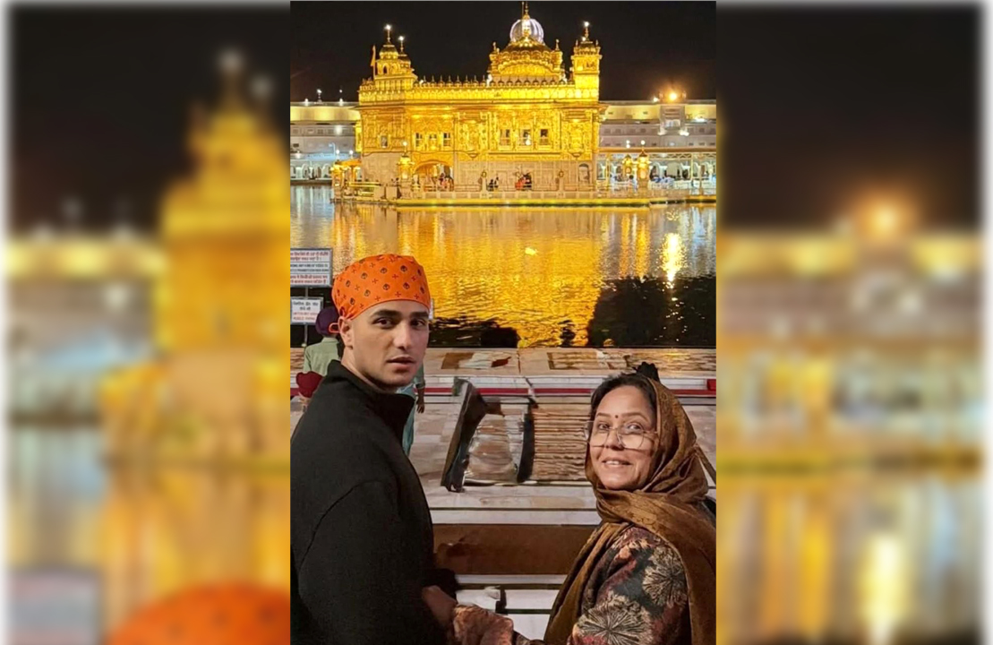 ਸੱਚਖੰਡ ਸ੍ਰੀ ਹਰਿਮੰਦਰ ਸਾਹਿਬ ਹੋਏ ਨਤਮਸਤਕ ਅਭਿਸ਼ੇਕ ਸ਼ਰਮਾ