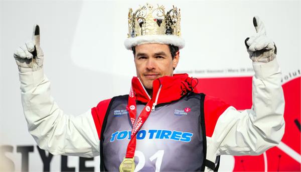 mikaël kingsbury retires from freestyle skiing