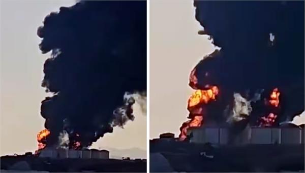 major attack on oman  s salalah port