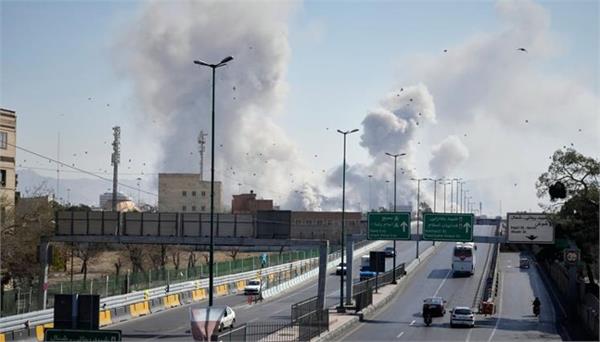 bahrain says iranian missile hit state run oil refinery