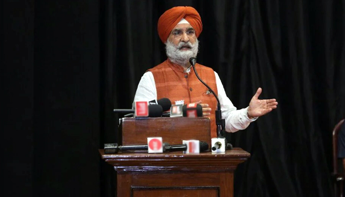 ਤਰਨਜੀਤ ਸਿੰਘ ਸੰਧੂ ਬਣੇ ਦਿੱਲੀ ਦੇ ਨਵੇਂ LG, ਵੀ.ਕੇ. ਸਕਸੈਨਾ ਨੂੰ ਭੇਜਿਆ ਲੱਦਾਖ