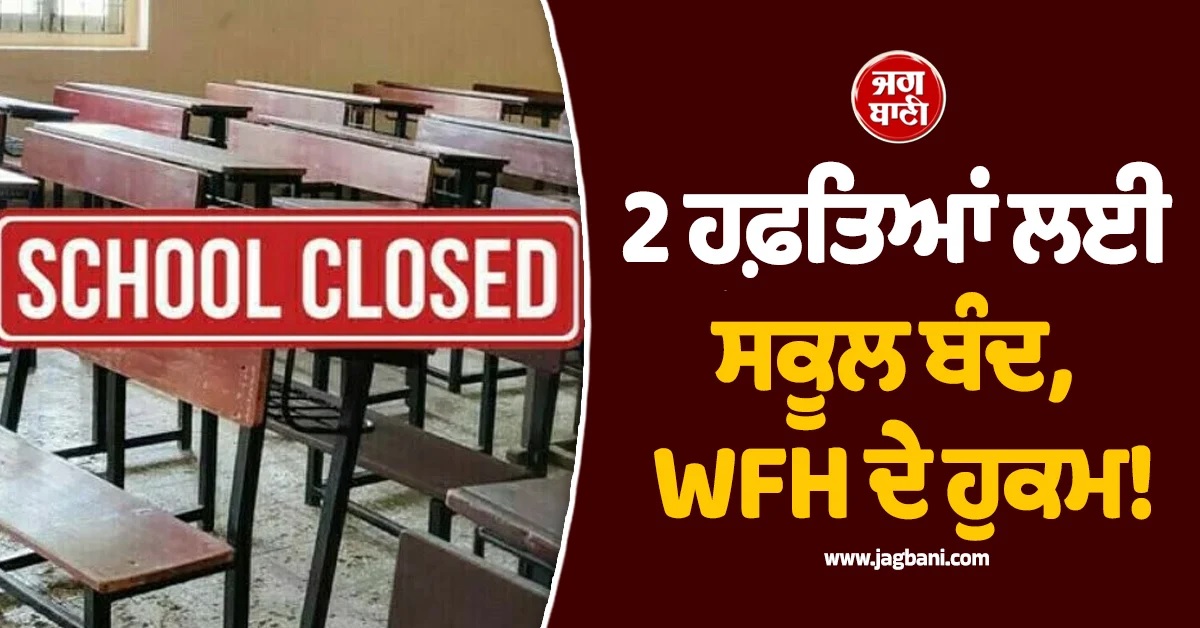 2 ਹਫ਼ਤਿਆਂ ਲਈ ਸਕੂਲ ਬੰਦ, WFH ਦੇ ਹੁਕਮ ਜਾਰੀ! Pak ''ਚ ਗਰਮਾਇਆ ਤੇਲ ਸੰਕਟ