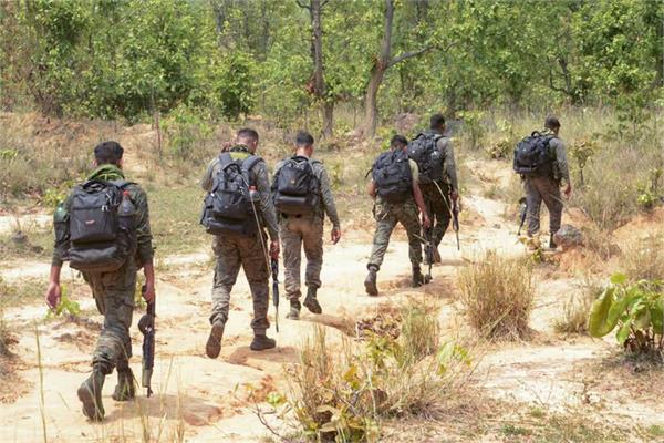 end naxalism forces launch last operation