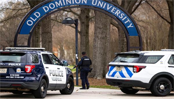 shooting at old dominion university in virginia