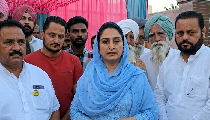 ਦੁਬਈ ''ਚ ਫਸੇ ਪੰਜਾਬੀਆਂ ਨੂੰ ਲੈ ਕੇ ਹਰਸਿਮਰਤ ਬਾਦਲ ਨੇ CM ਮਾਨ ਨੂੰ ਘੇਰਿਆ