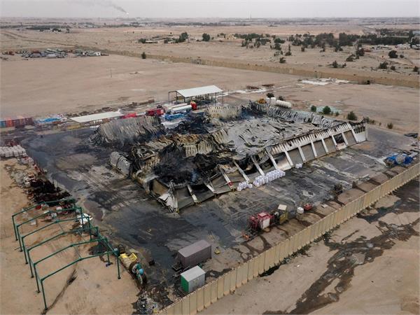 us attack on qeshm  s freshwater desalination plant