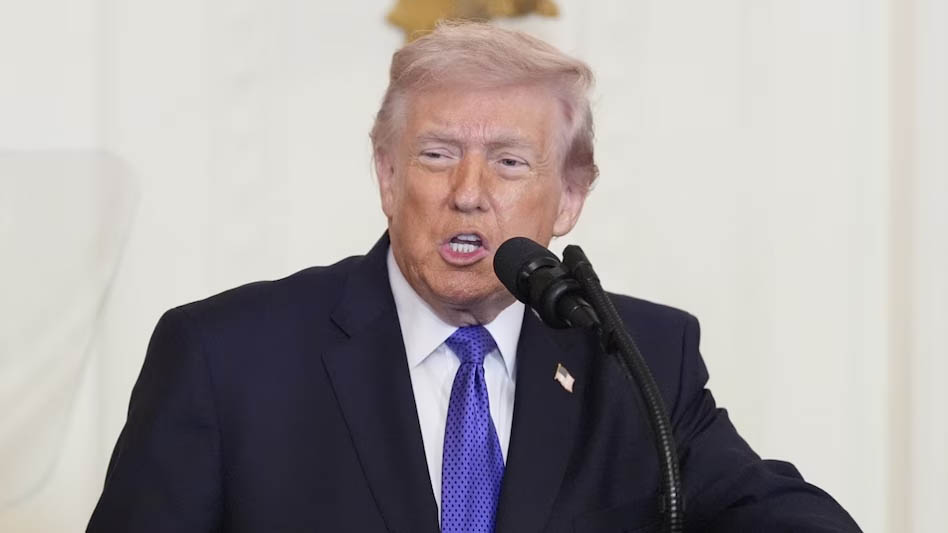 ''ਈਰਾਨ ਨੇ ਚਿਤਾਵਨੀ ਨਹੀਂ ਮੰਨੀ, ਲੋੜ ਪਈ ਤਾਂ ਹੁਣ ਫੌਜ ਵੀ ਉਤਾਰਾਂਗਾ'' : ਡੋਨਾਲਡ ਟਰੰਪ