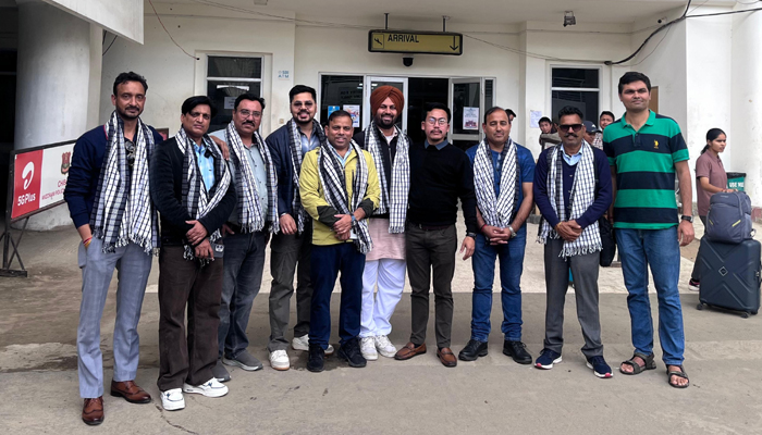ਪੰਜਾਬ ਤੇ ਹਿਮਾਚਲ ਪ੍ਰਦੇਸ਼ ਦੇ ਪੱਤਰਕਾਰ ਮੀਡੀਆ ਟੂਰ ਦੇ ਤਹਿਤ ਮਿਜ਼ੋਰਮ ਪਹੁੰਚੇ