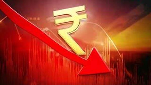 indian rupee fell to an all time low against the us dollar this week