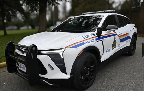 burnaby police testing vehicles