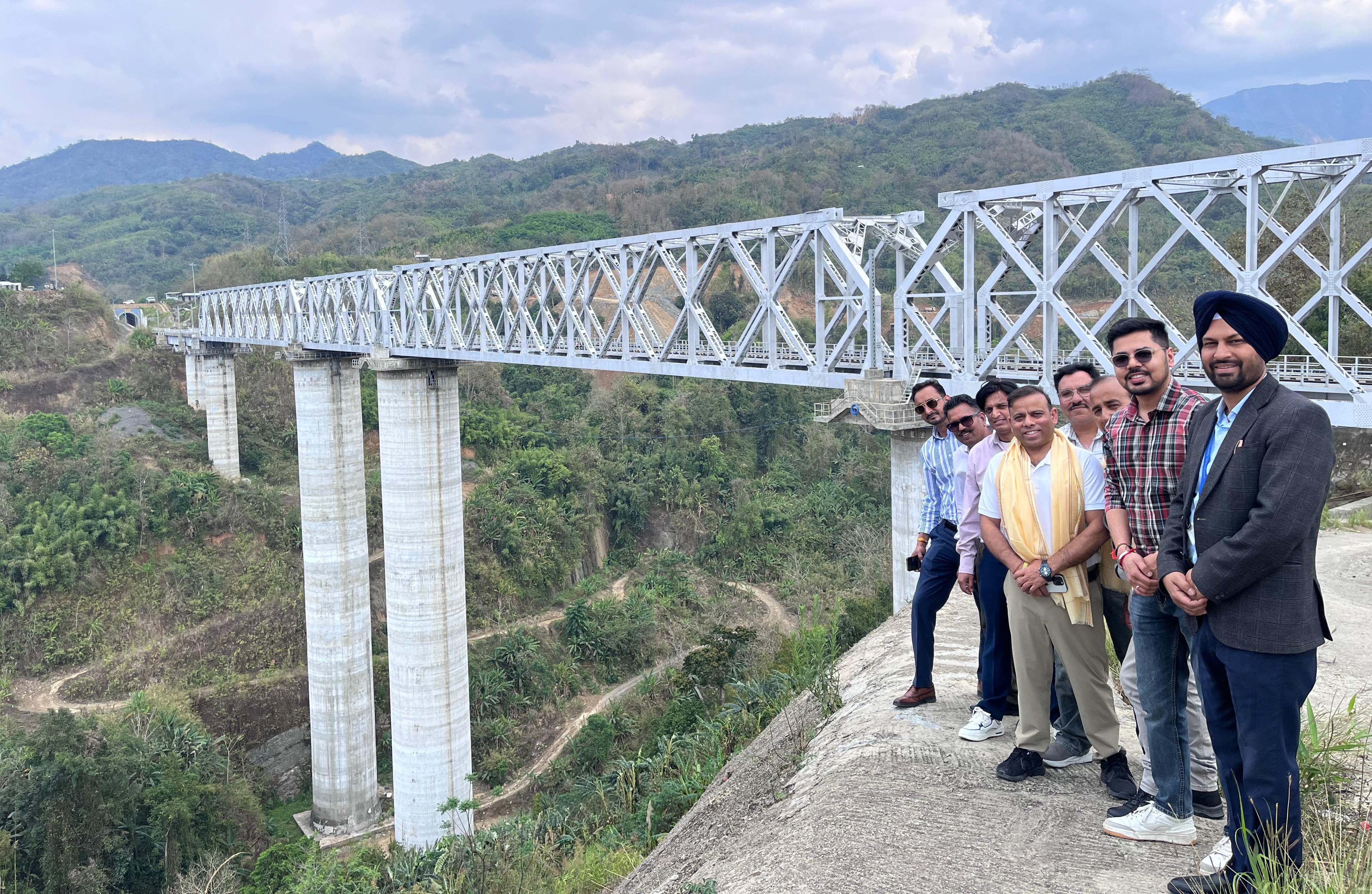 50.5 ਕਿਲੋਮੀਟਰ ਲੰਬੀ ਰੇਲਵੇ ਲਾਈਨ ਨੇ ਮਿਜ਼ੋਰਮ ਨੂੰ ਬਾਕੀ ਭਾਰਤ ਨਾਲ ਜੋੜ ਕੇ ਵਿਕਾਸ ਦੀ ਇਕ ਨਵੀਂ ਕ੍ਰਾਂਤੀ ਲਿਆਂਦੀ