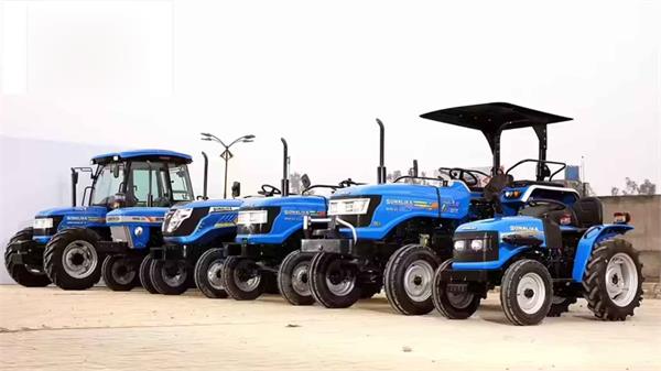 sonalika tractors posts record sales of 1 8 lakh units in fy26
