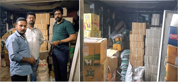 suspicious ghee was being supplied to ludhiana from other states