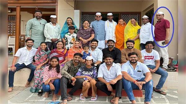 bjp mp gyaneshwar patil brother vishnath patil