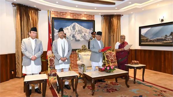 nepals president paudel adjourns