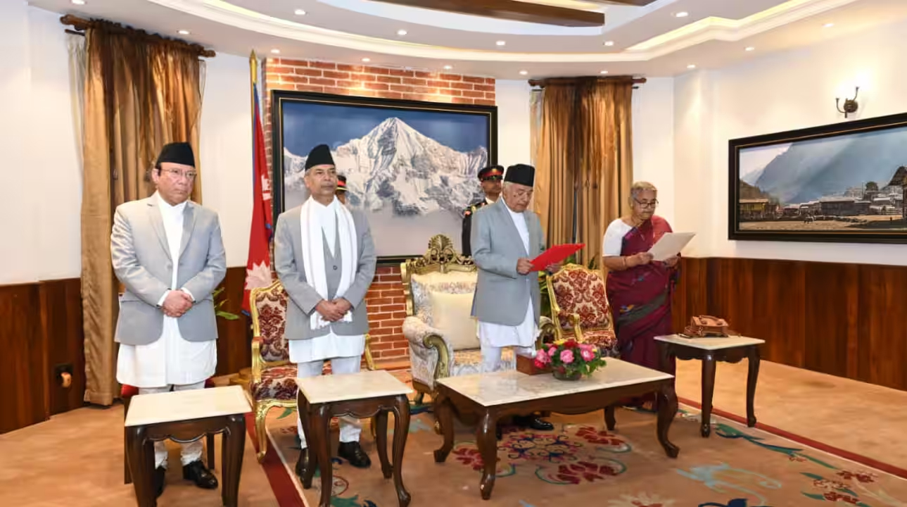 ਨੇਪਾਲ ਦੇ ਰਾਸ਼ਟਰਪਤੀ ਪੌਡੇਲ ਨੇ ਸੰਸਦ ਦਾ ਸੈਸ਼ਨ ਬੁਲਾਏ ਬਿਨਾਂ ਹੀ ਮੁਲਤਵੀ ਕੀਤਾ