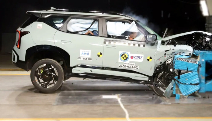 ਸੇਫਟੀ ''ਚ ਟਾਟਾ-ਮਹਿੰਦਰਾ ਨੂੰ ਪਿੱਛੇ ਛੱਡ ਨੰਬਰ-1 ਬਣੀ ਇਹ ਕਾਰ, Bharat NCAP ਨੇ ਦਿੱਤੀ 5-ਸਟਾਰ ਰੇਟਿੰਗ