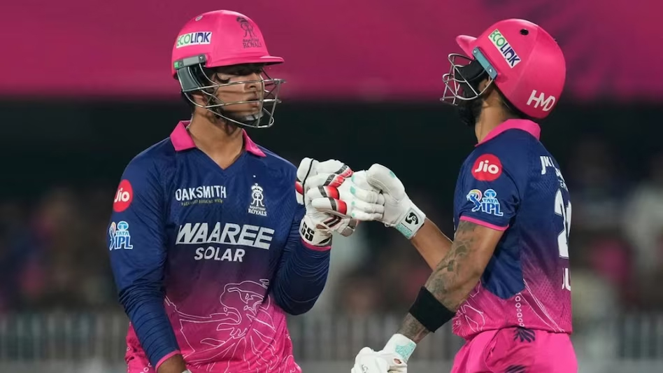 ਵੈਭਵ ਸੂਰਿਆਵੰਸ਼ੀ ਦਾ ਤੂਫ਼ਾਨ ''ਚ ਉੱਡੀ RCB! ਰਾਜਸਥਾਨ ਨੇ ਬੈਂਗਲੁਰੂ ਨੂੰ 6 ਵਿਕਟਾਂ ਨਾਲ ਦਿੱਤੀ ਕਰਾਰੀ ਮਾਤ