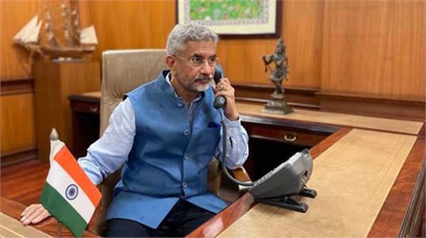 qatar and iran s jaishankar telephone call 
