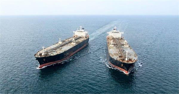 2 tankers carrying 94 000 tonnes of lpg reach india