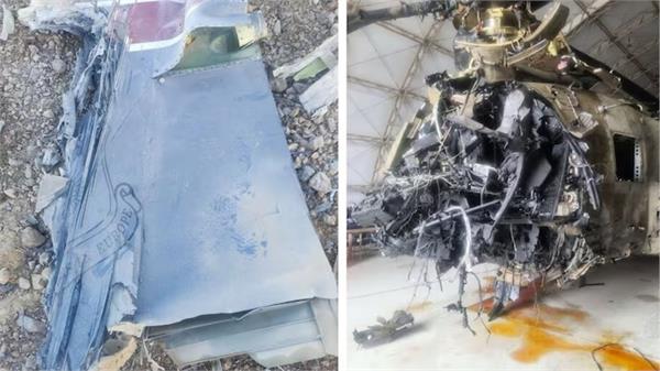 iran revolutionary guard struck two us black hawk helicopters