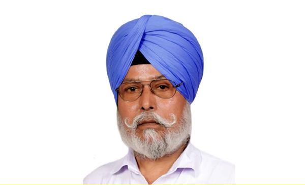 sarpanch jagdev singh chota ghar became the vice president
