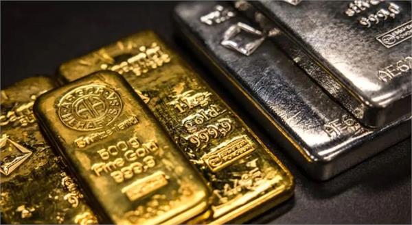 gold silver price drop