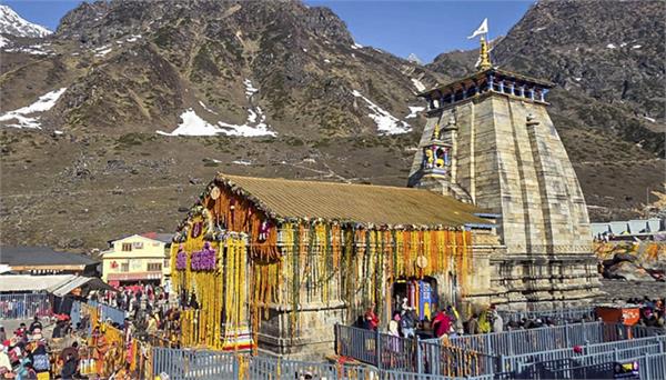 more than 90 thousand visited in the first 3 days in kedarnath dham