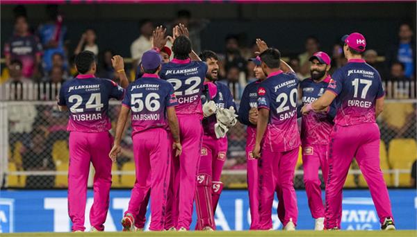 rajasthan royals beat mumbai indians