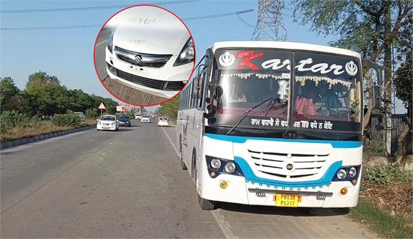 accident on barnala bathinda national highway