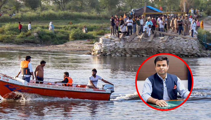 ਵਰਿੰਦਾਵਨ ਕਿਸ਼ਤੀ ਹਾਦਸਾ: ਜਗਰਾਉਂ ਤੇ ਲੁਧਿਆਣਾ ''ਚ ਕੰਟਰੋਲ ਰੂਮ ਸਥਾਪਿਤ; ਹੈਲਪਲਾਈਨ ਨੰਬਰ ਜਾਰੀ