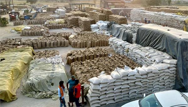 slow lifting speed in hajipur grain market