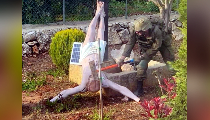 ਈਸਾ ਮਸੀਹ ਦੀ ਮੂਰਤੀ ਤੋੜਨ ਵਾਲੇ ਇਜ਼ਰਾਈਲੀ ਸੈਨਿਕ ਨੂੰ ਹੋਈ ਜੇਲ੍ਹ, IDF ਨੇ ਲਗਵਾਇਆ ਨਵਾਂ ਸਟੈਚੂ