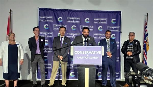 surrey city council elections