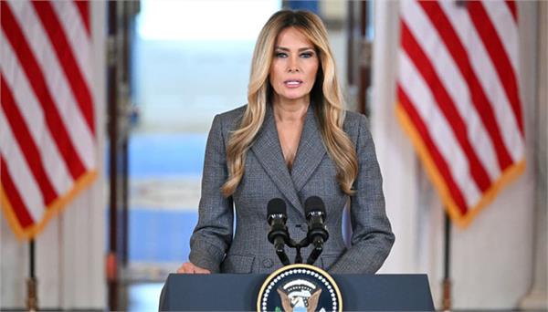 melania trump denies jeffrey epstein allegations