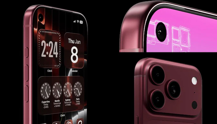 iPhone 18 ਦੀ ਨਵੀਂ ਲੀਕ: ਕੈਮਰੇ ''ਚ ਵੱਡਾ ਬਦਲਾਅ ਅਤੇ ਇਸ ਨਵੇਂ ਕਲਰ ''ਚ ਹੋ ਸਕਦੈ ਲਾਂਚ