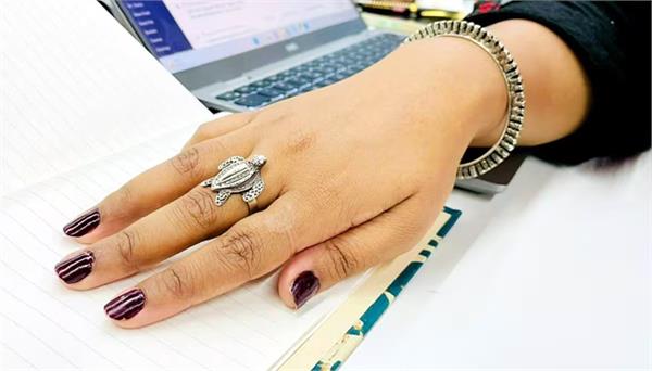 silver turtle ring can change your luck