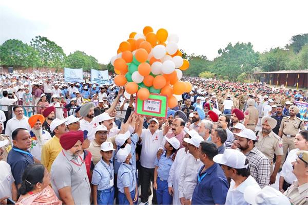 war against drugs in pathankot