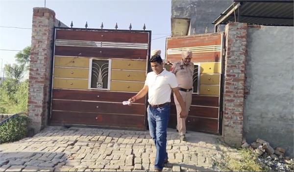 a prostitution den was running under the guise of a hotel in moga