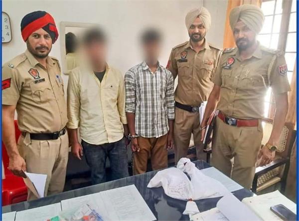 jalalabad police arrest 2 suspects from ruins on the banks of the canal