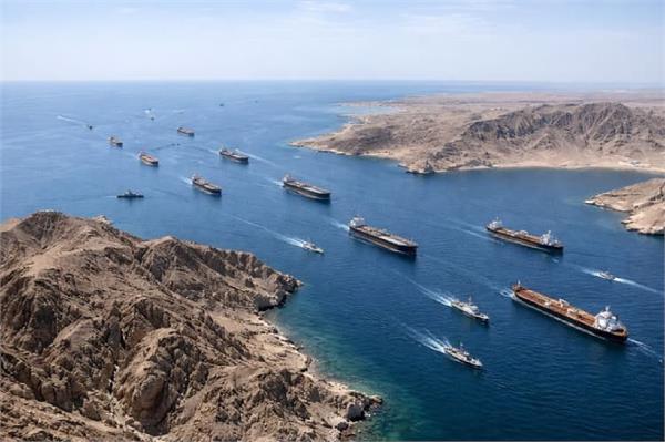 the strait of hormuz made the world understand the importance of ports