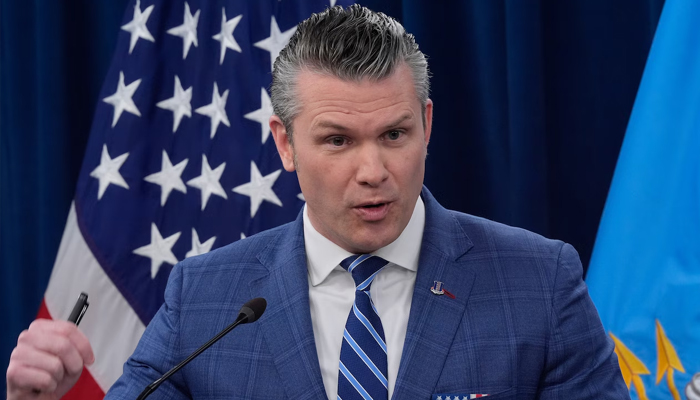 ਅਮਰੀਕੀ ਰੱਖਿਆ ਮੰਤਰੀ ਵਿਰੁੱਧ ਮਹਾਦੋਸ਼ ਮਤਾ ਪੇਸ਼