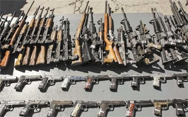 illegal weapons manufacturing factories