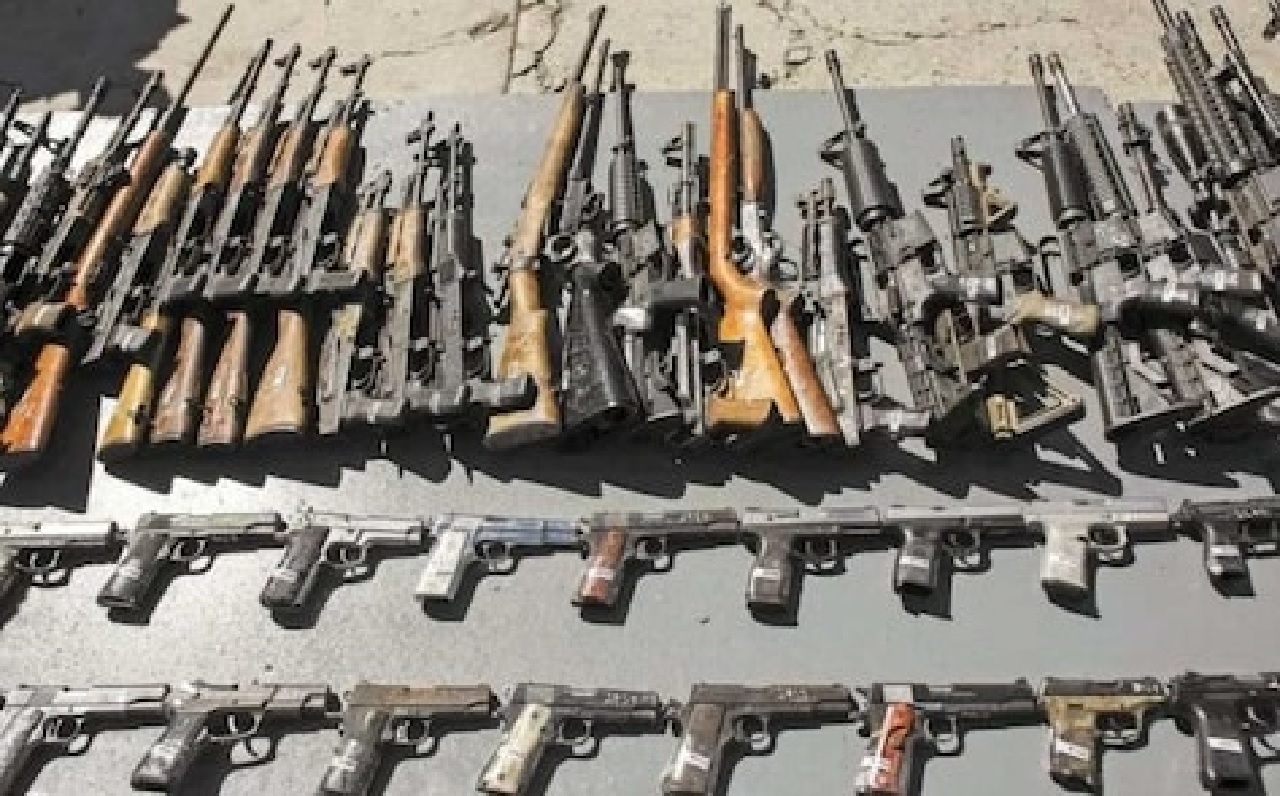 ‘ਦੇਸ਼ ’ਚ ਫੜੇ ਜਾ ਰਹੇ’ ਨਾਜਾਇਜ਼ ਹਥਿਆਰ ਬਣਾਉਣ ਦੇ ਕਾਰਖਾਨੇ!