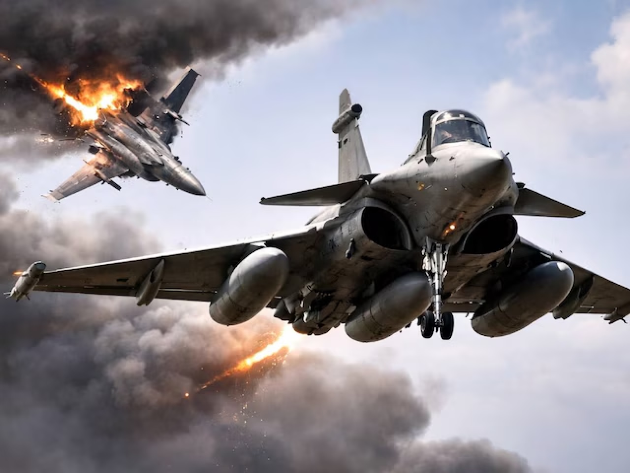 ਈਰਾਨ ਨੇ ਆਪਣੀ ‘ਸਸਤੀ’ ਤਕਨੀਕ ਨਾਲ ਡੇਗ ਲਏ ਅਮਰੀਕਾ ਦੇ ‘ਮਹਿੰਗੇ ਅਤੇ ਅਜੇਤੂ’ ਲੜਾਕੂ ਜਹਾਜ਼