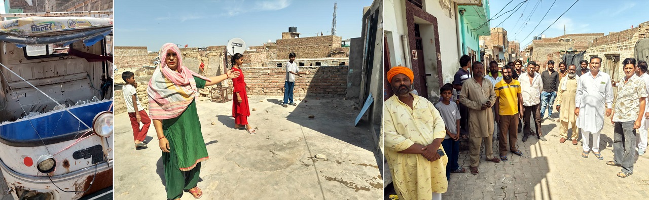 ਅਬੋਹਰ ਦੀ ਆਰੀਆ ਨਗਰੀ ''ਚ ਦਹਿਸ਼ਤ: ਦੋ ਗੁੱਟਾਂ ''ਚ ਚੱਲੇ ਇੱਟਾਂ-ਪੱਥਰ, ਘਰਾਂ ''ਚ ਲੁਕ ਕੇ ਲੋਕਾਂ ਨੇ ਬਚਾਈ ਜਾਨ